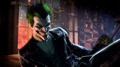 Joker Arkham Wallpapers - Top Free Joker Arkham Backgrounds ...