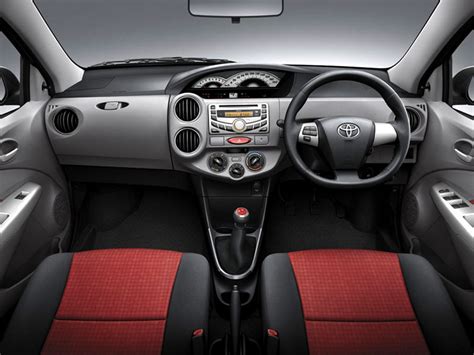 Toyota Etios Interior | Car Models