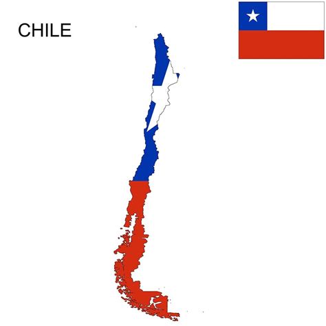 Chile Flag Map and Meaning | Mappr