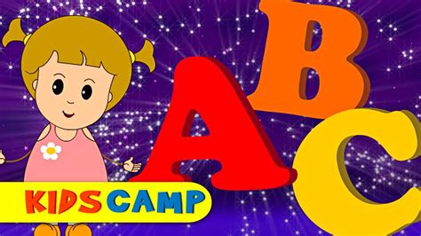 ABC SONG | Nursery Rhymes | 25 Minutes Compilation from Kidscamp - YouTube