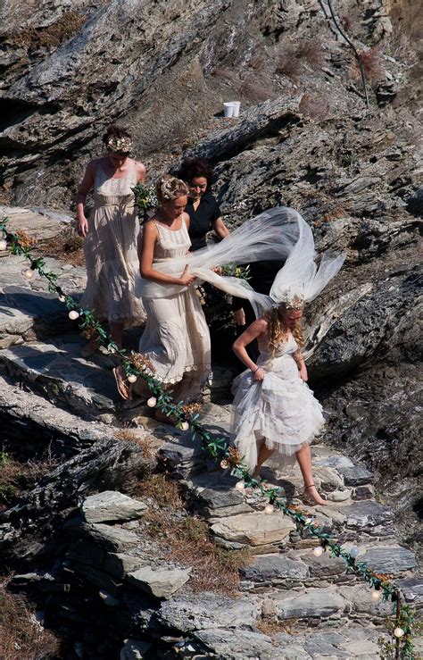 Mamma Mia behind the scenes, Skopelos Island Greece | Mamma mia wedding ...