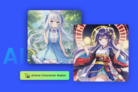 Anime Character Creator: Make Your Own Anime Characters with AI | Fotor