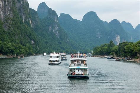 guilin li river cruise 3 star boat - China ChengDu Tours, Chengdu Panda ...