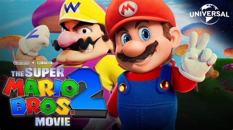 Super Mario Movie 2 Leak - YouTube