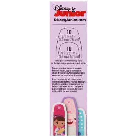 Band-Aid Brand Adhesive Bandages, Doc McStuffins Assorted Sizes 20 ct ...