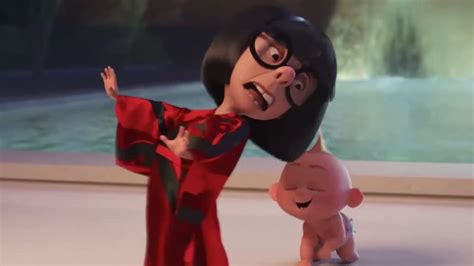 New "Incredibles 2" Featurette Focuses on The Intimidating Edna Mode