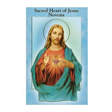 Sacred Heart Of Jesus Novena 2024 - Illa Ranice