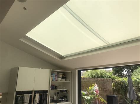 6 Metre Skylight Electric Blind in London- The Electric Blind Company