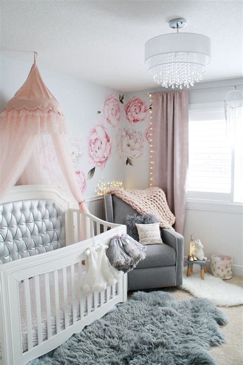 30+ Pink And Grey Nursery Ideas - DECOOMO