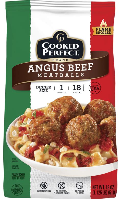 Angus Beef Meatballs - Cooked Perfect