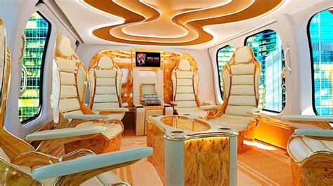 Sikorsky S 92 Luxury Helicopter Interior - Hampel Bloggen