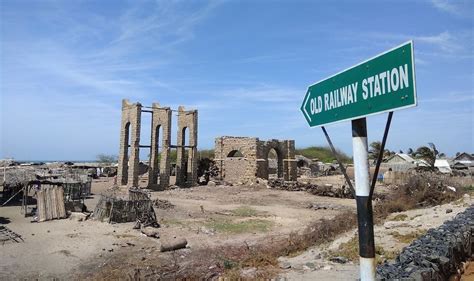 Visiting Dhanushkodi – India’s Ghost Town – Dark Tourists