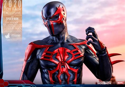 Hot Toys Spider-Man 2099 Comic-Con EXCLUSIVE Figure Up for Order ...