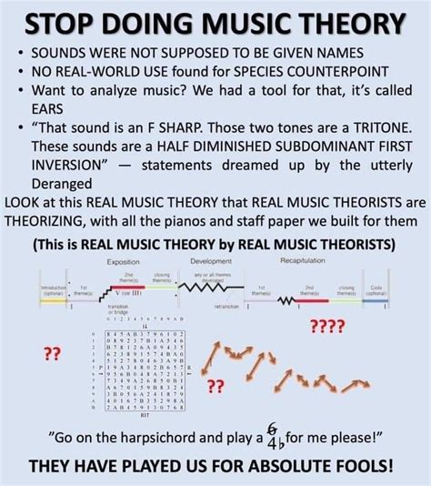 Music Theory Memes