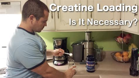 Creatine Loading Phase VS. Creatine Maintenance Phase - YouTube