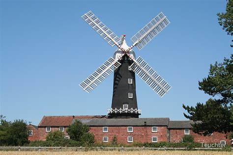 "Skidby Mill, Yorkshire, England" by Teuchter | Redbubble