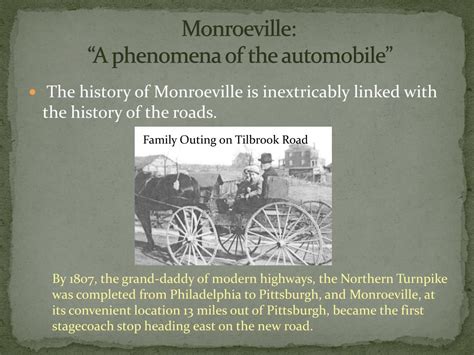 PPT - The History of Monroeville, Pennsylvania PowerPoint Presentation ...