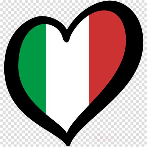 View full size Esc Italy Flag Clipart Flag Of Italy Eurovision Song ...