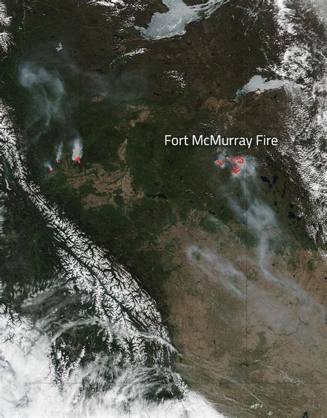 Fort McMurray fire continues in Alberta | (e) Science News