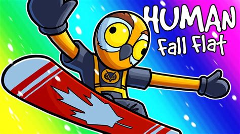 Human Fall Flat Funny Moments - Brian's Special Wood - YouTube