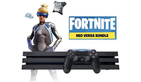 PlayStation 4 PRO 1TB Fortnite Neo Versa o 300 zł taniej