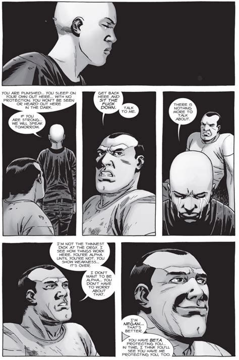 Negan Kills Alpha (The Walking Dead) – Comicnewbies