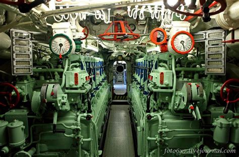 German U Boat Interior