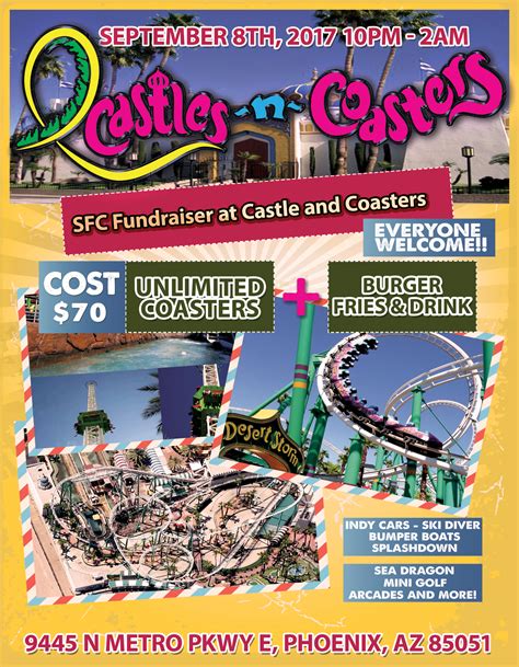 Castles N' Coasters | AZ Youth