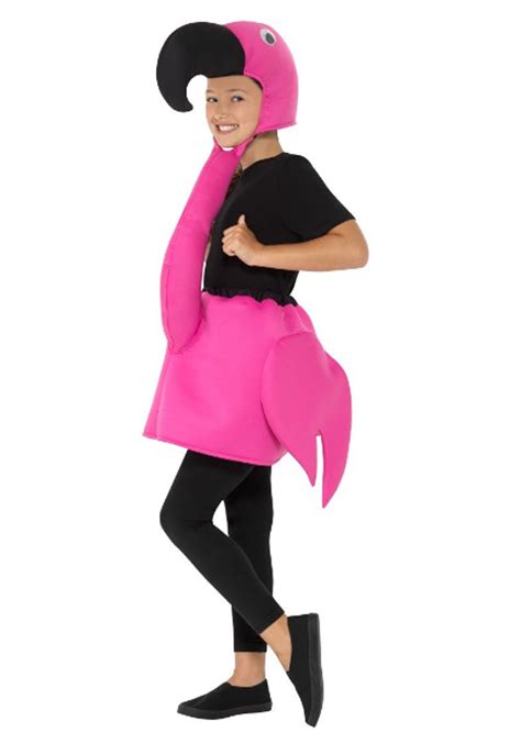 Flamingo Costume for Kids