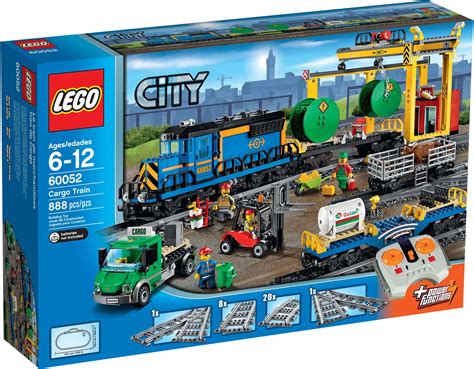 Cargo Train LEGO Set | City - Netbricks | Rent awesome LEGO sets and ...