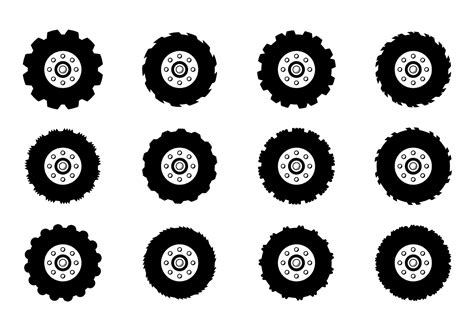 Car Tyre Icon Vector Art, Icons, and Graphics for Free Download