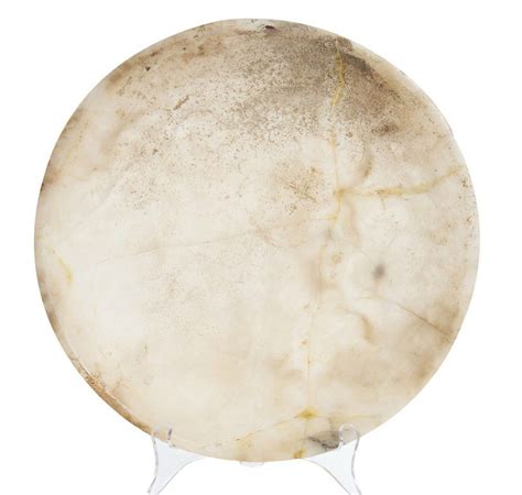 New Kingdom Alabaster Offering Dish, 1570-1544 B.C - Egyptian - Antiquities