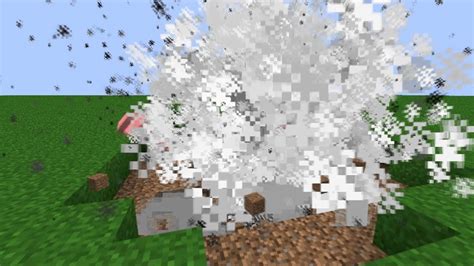 Minecraft TNT Explosion 10K FPS SlowMotion HD - YouTube