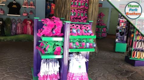 Barney Merchandise at Universal Studios Orlando - YouTube