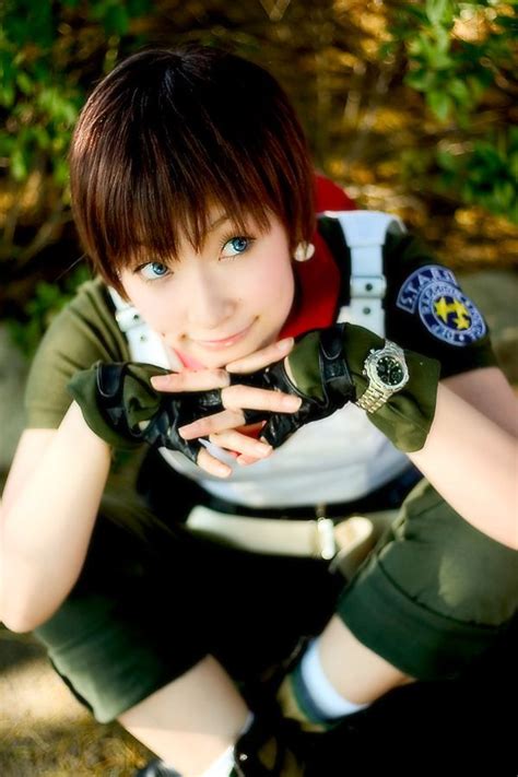 Rebecca Chambers by ~AKIOMI on deviantART | Resident evil cosplay ...