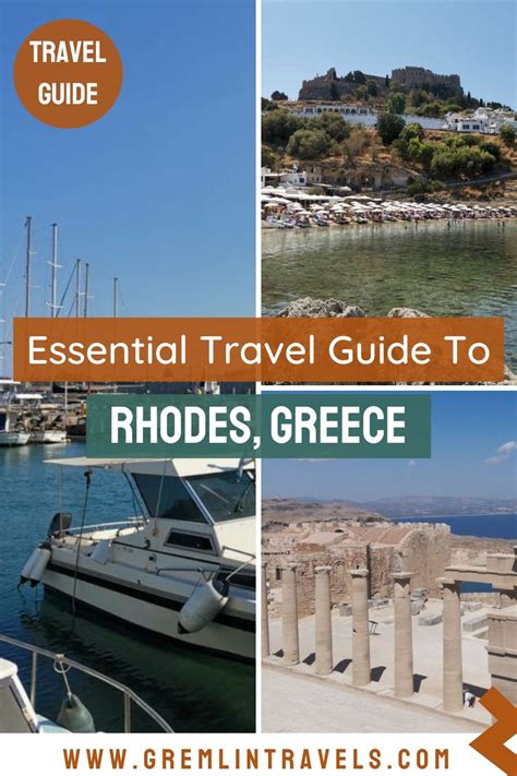 Ultimate rhodes travel guide – Artofit