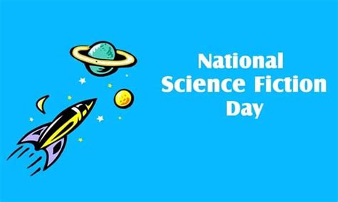 National Science Fiction Day