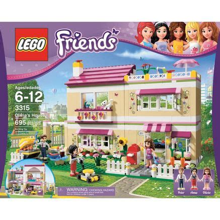 LEGO® Olivia's House | Lego friends sets, Lego friends, Lego girls