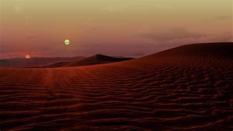 Tatooine binary sunset by vjeko1701 on DeviantArt