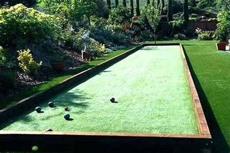 How Much Space for Bocce Ball? Court Dimensions and Surface