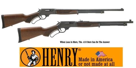 Henry Lever Action .410 Shotgun Review