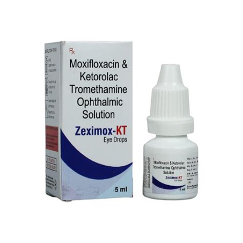 Ketorolac + Moxifloxacin Eye Drops Uses, Side Effects & Medicine