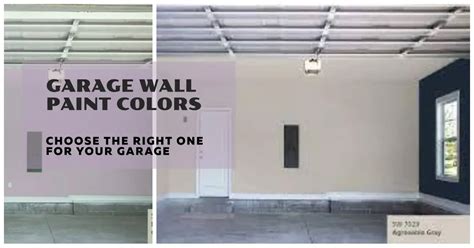 Best Interior Garage Wall Paint Colors