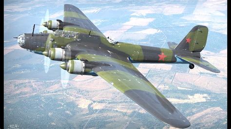 Pe-8 Heavy Bomber Documentary - Weapons of Victory - YouTube