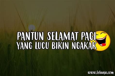 16+ Gambar Ucapan Selamat Pagi Lucu Bikin Ngakak - Gambar Lucu Unik