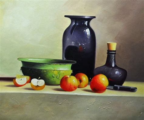 Still Life Oil Paintings | illustration | Pinterest | Oil, Paintings ...