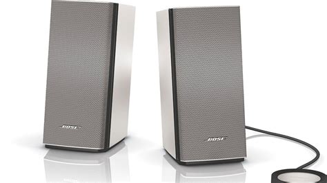 Bose Companion 20 Multimedia Desktop Speakers Review - YouTube