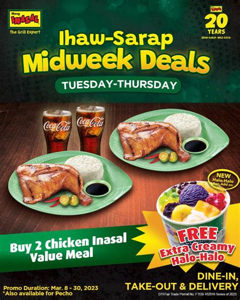 Mang Inasal Menu Prices Philippines December 2024 Updated