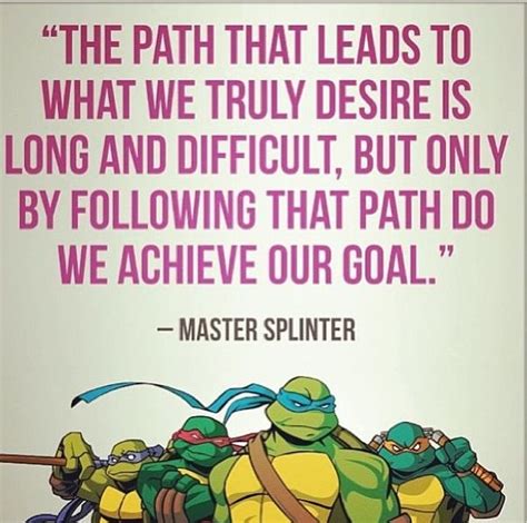 Master Splinter Quotes. QuotesGram