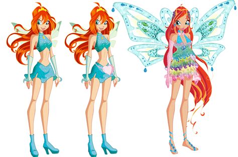 Bloom's Fairy Evolution by AstralBlu on DeviantArt